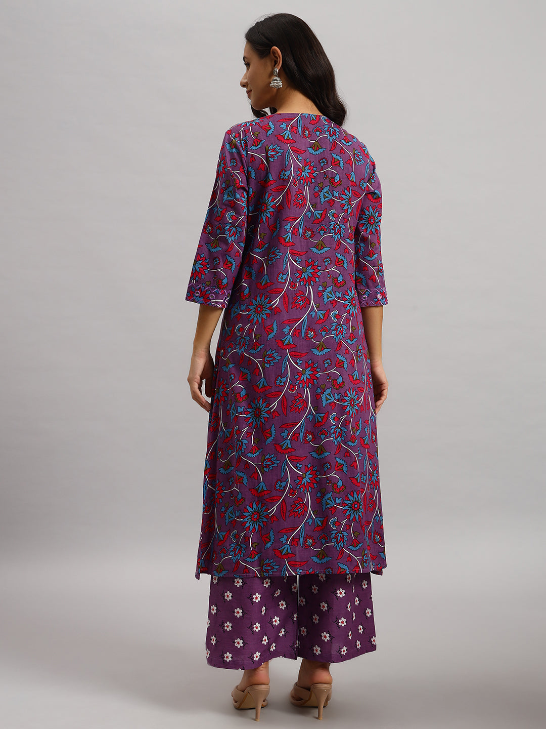 Cotton Kurti & Palazzo Set