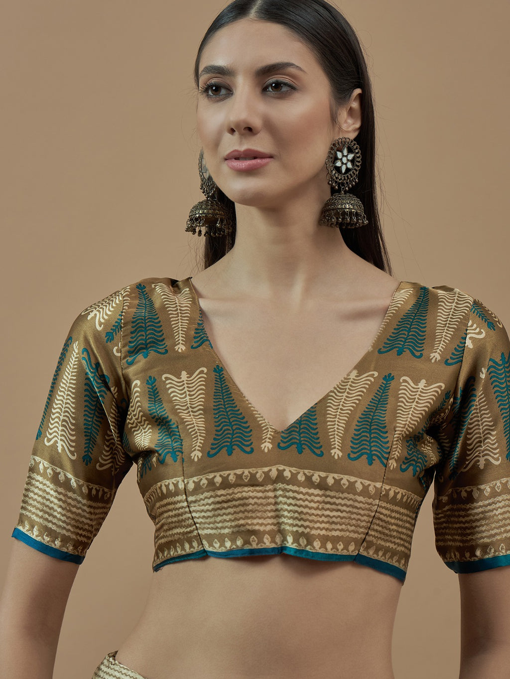 Traditional Modal Silk Printed Saree