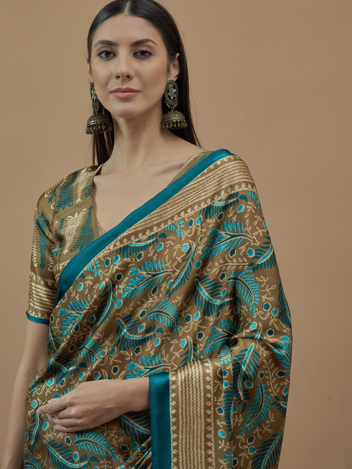Traditional Modal Silk Printed Saree